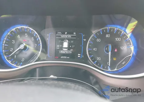 2023 Chrysler Voyager Lx из США, поврежденный, VIN 2C4RC1CG8PR616557